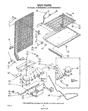 Part Location Diagram of 1100983 Whirlpool EXCHANGER