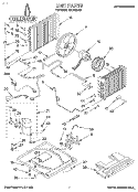 Part Location Diagram of 1164482 Whirlpool HARNS-WIRE