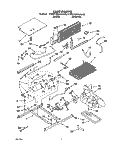 UNIT Diagram and Parts List for KTRC18KAAL02  KitchenAid Refrigerator