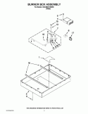Part Location Diagram of 7502P521-60 Whirlpool VALVE-BRNR