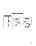 WATER SYSTEM Diagram and Parts List for LA7088XTF1  Whirlpool Washer