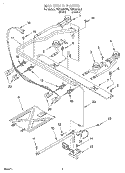 MANIFOLD Diagram and Parts List for FGP325GN0  Roper Range
