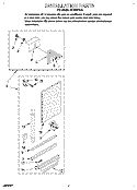 INSTALLATION Diagram and Parts List for ACQ082XZ0  Whirlpool Air Conditioner