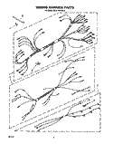 Part Location Diagram of 3147825 Whirlpool HARNESS, WIRE, SURFACE UNIT