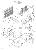 Part Location Diagram of 2189173 Whirlpool TUBE
