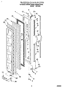 Part Location Diagram of 987009 Whirlpool HANDLE