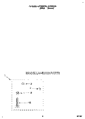 MISCELLANEOUS Diagram and Parts List for LSP9245BN1  Whirlpool Washer