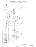 POWERSCREW AND RAM Diagram and Parts List for TU8000XRP2  Whirlpool Trash Compactor