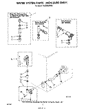 Part Location Diagram of 351395 Whirlpool CLIP