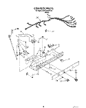 CONTROL Diagram and Parts List for 3XARG486WP00  Whirlpool Refrigerator