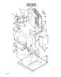UNIT Diagram and Parts List for KUIS185S1  KitchenAid Ice Maker