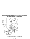 WATER SYSTEM (SUDS ONLY) Diagram and Parts List for LA5805XPW1  Whirlpool Washer