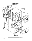 CABINET Diagram and Parts List for TT18EKRWW01  Estate Refrigerator