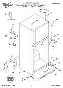 Part Location Diagram of LIT2205266 Whirlpool Literature Parts (Use and Care Guide)
