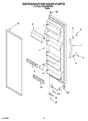 Part Location Diagram of 4388091 Whirlpool DISCONTINUED