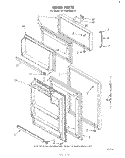 Part Location Diagram of 876012 Whirlpool DISCONTINUED