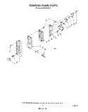 Part Location Diagram of 4158128 Whirlpool Microcomputer