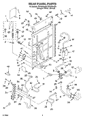 Part Location Diagram of 8271904 Whirlpool VALVE