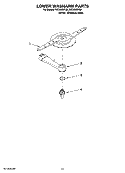 Part Location Diagram of 8212560 Whirlpool Side Mounting Bracket Kit