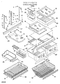 Part Location Diagram of 2175363 Whirlpool USE WPL 2165876
