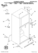 Part Location Diagram of LIT2218718 Whirlpool Literature Parts (Energy Label)