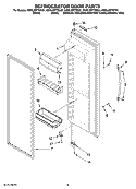 Part Location Diagram of L2301184SZ Whirlpool DOR-FIP MS