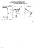 WATER SYSTEM Diagram and Parts List for LXR7244JQ0  Whirlpool Washer