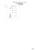MISCELLANEOUS Diagram and Parts List for 3RGSC9455JQ0  Whirlpool Washer