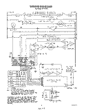 WIRING DIAGRAM Diagram and Parts List for D9757^5  Whirlpool Range