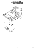 Part Location Diagram of 4363562 Whirlpool PANL-CNTRL
