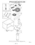 LIT/OPTIONAL Diagram and Parts List for ACM062XW0  Whirlpool Air Conditioner