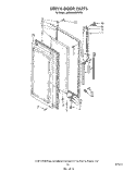 Part Location Diagram of 488927 Whirlpool SCREW, 8-32 X 5/8