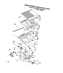 COMPARTMENT SEPARATOR Diagram and Parts List for KTRS25QAWH12  KitchenAid Refrigerator