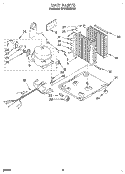 SECTION Diagram and Parts List for BPDH5000BS2  KitchenAid Dehumidifier