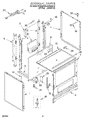 Part Location Diagram of WP312808 Whirlpool Timer Knob
