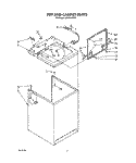 Part Location Diagram of LIT3354785 Whirlpool Guide, Use and Care