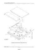 CONTROL COMPARTMENT AND CABINET TOP Diagram and Parts List for KECO375MS  KitchenAid Wall Oven