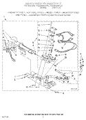 BURNER ASSEMBLY 694670 Diagram and Parts List for RGX5636AW0  Roper Dryer