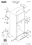 Part Location Diagram of LIT2212863 Whirlpool LITERATURE PARTS (Use & Care G