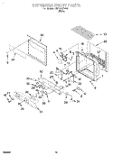 DISPENSER FRONT Diagram and Parts List for KSFS20QEWH2  KitchenAid Refrigerator