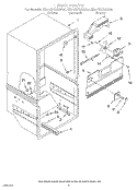 Part Location Diagram of 2152779 Whirlpool SCROLL, FAN