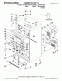 Part Location Diagram of W10295091 Whirlpool GUIDE, ENERGY