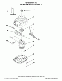 Part Location Diagram of W11210993 Whirlpool CORD-POWER
