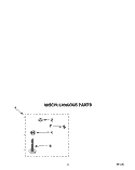 MISCELLANEOUS Diagram and Parts List for LSV8245AW0  Whirlpool Washer