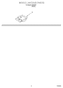 MISCELLANEOUS  PARTS, OPTIONAL PARTS Diagram and Parts List for IJU35562  Inglis Dishwasher