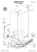 Part Location Diagram of WP2203067B Whirlpool Filler