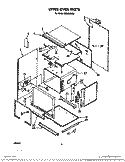 Part Location Diagram of 3187884 Whirlpool TRIM-VENT