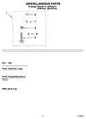 MISCELLANEOUS PARTS - OPTIONAL PARTS (NOT INCLUDED) Diagram and Parts List for GSQ9669LW1  Whirlpool Washer