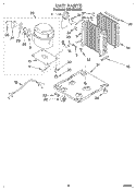 SECTION Diagram and Parts List for BHDH5000BS1  Whirlpool Dehumidifier