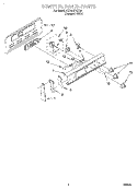 Part Location Diagram of 3188992 Whirlpool ENDTRIM